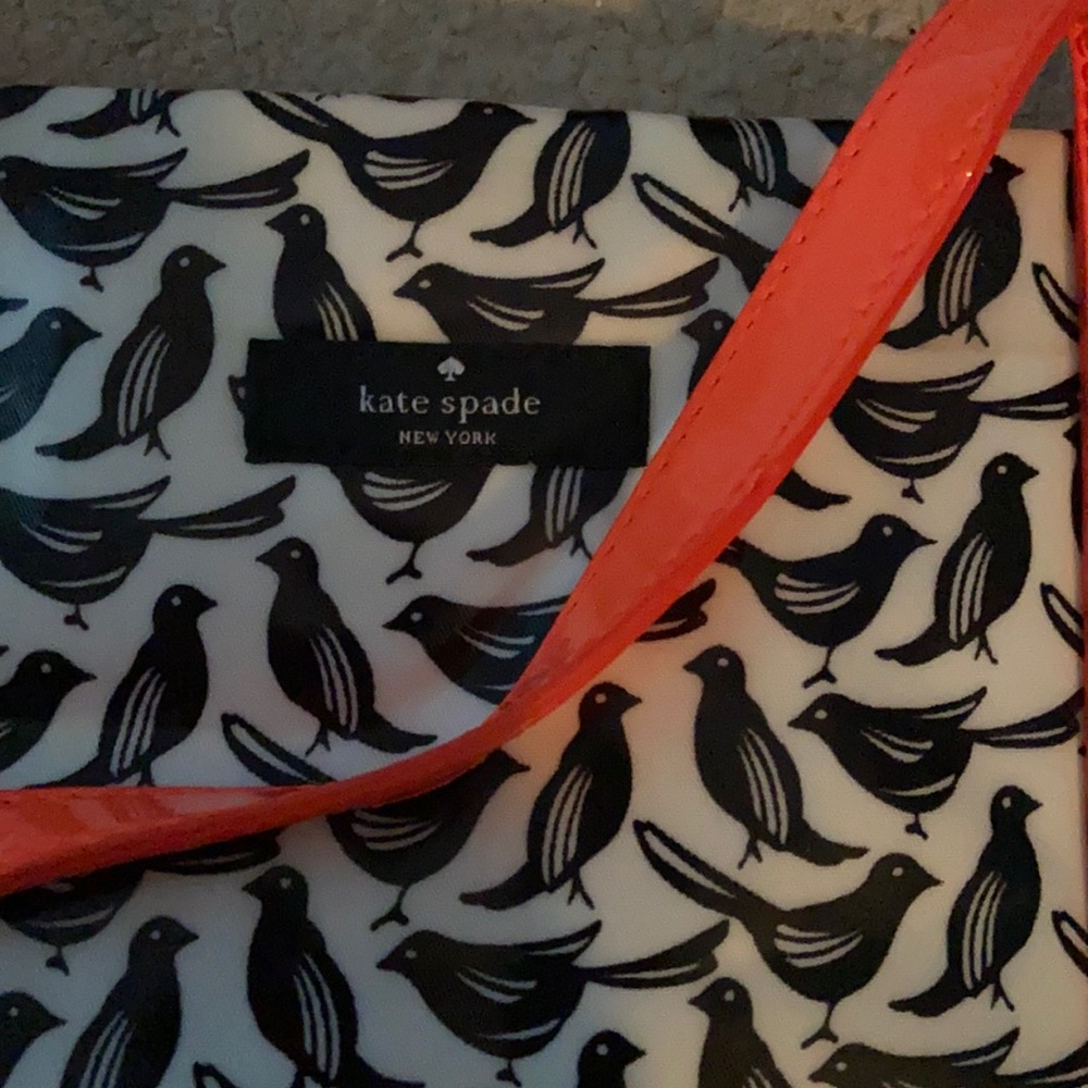 Kate Spade black bird bag!